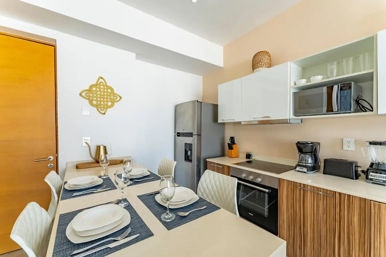Appartamento The City Playa Playa del Carmen Messico