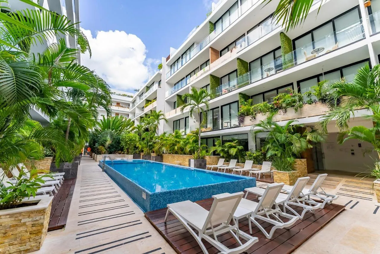 Appartamento The City Playa Playa del Carmen Messico