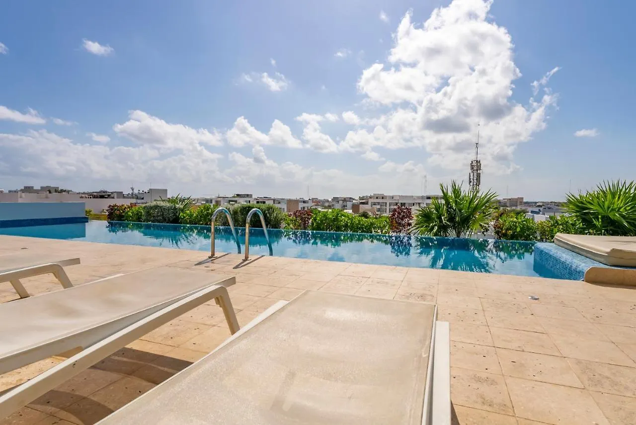 The City Playa Playa del Carmen Appartamento