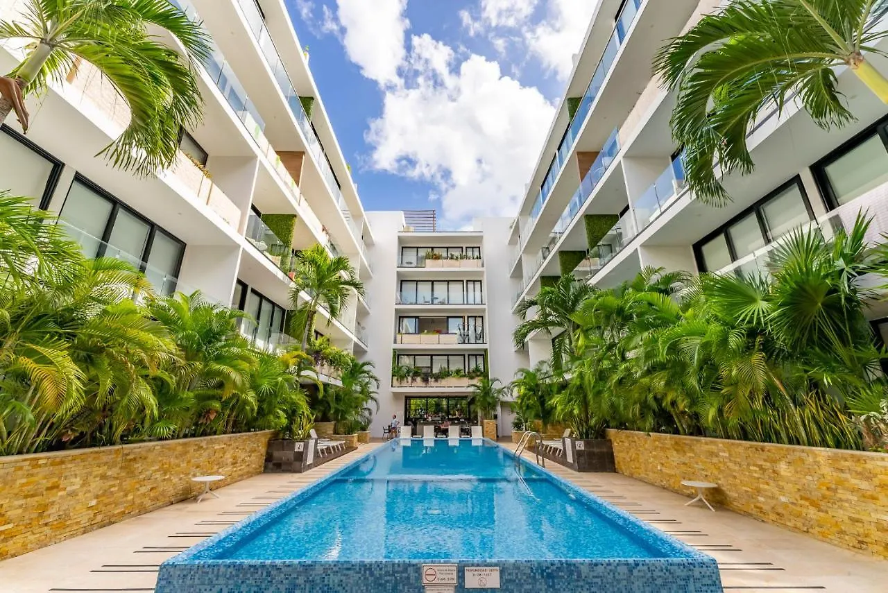 The City Playa Playa del Carmen 0*,  Messico
