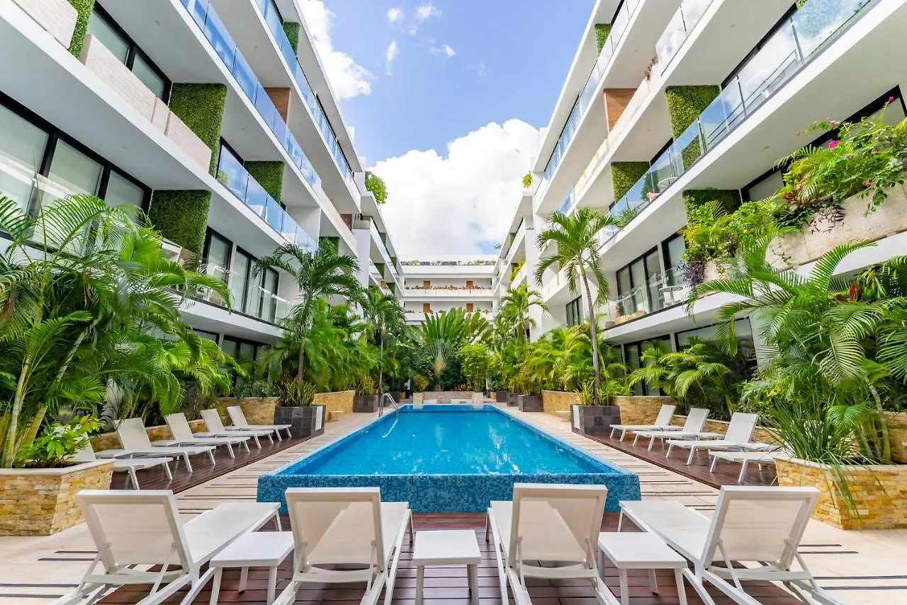 The City Playa Playa del Carmen Appartamento