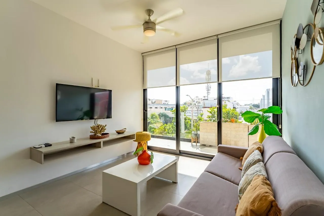 The City Playa Playa del Carmen Apartment