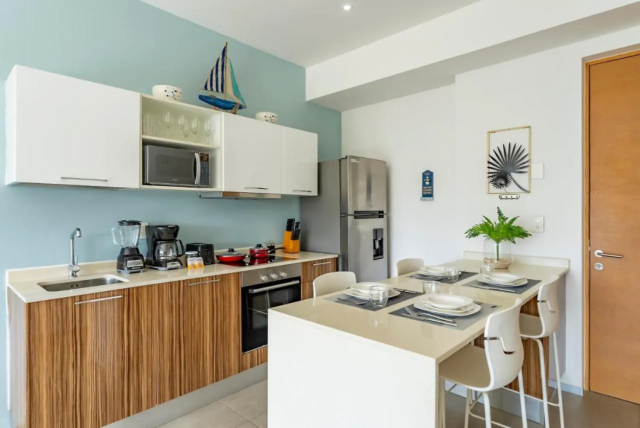 Apartment The City Playa Playa del Carmen