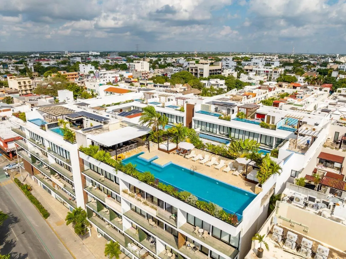 The City Playa Playa del Carmen Mexico